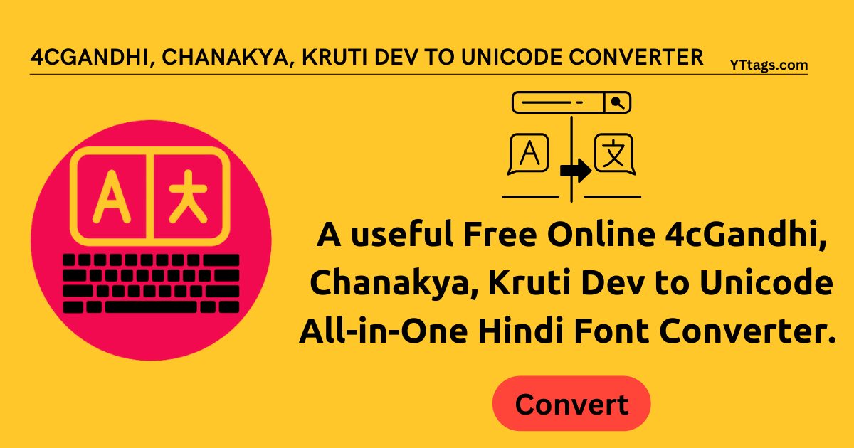 Chanakya, Kruti Dev, 4cgandhi to unicode Converter by Shashankwebix