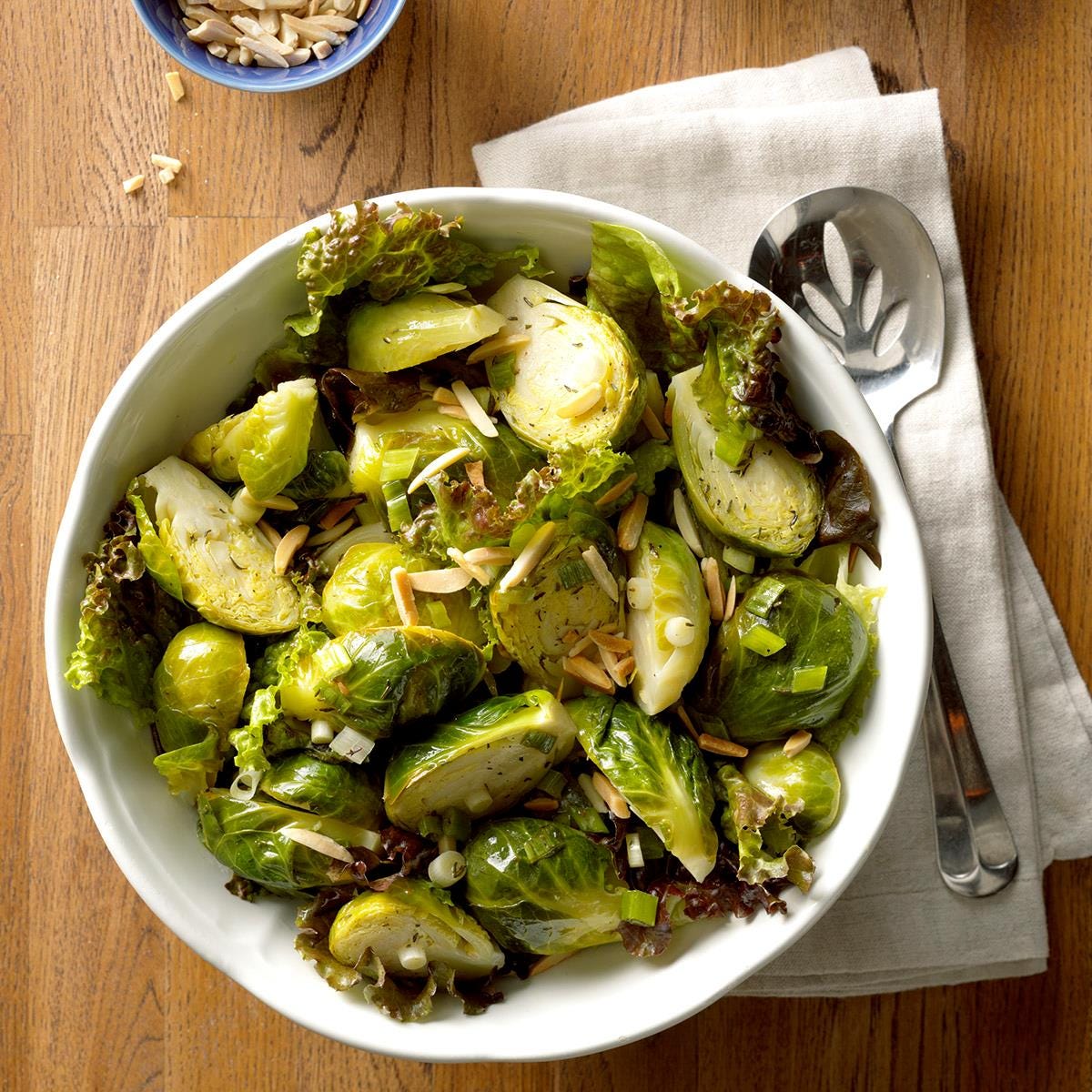 Brussel Sprouts Salad. Salads are sometimes the ‘time savior… by