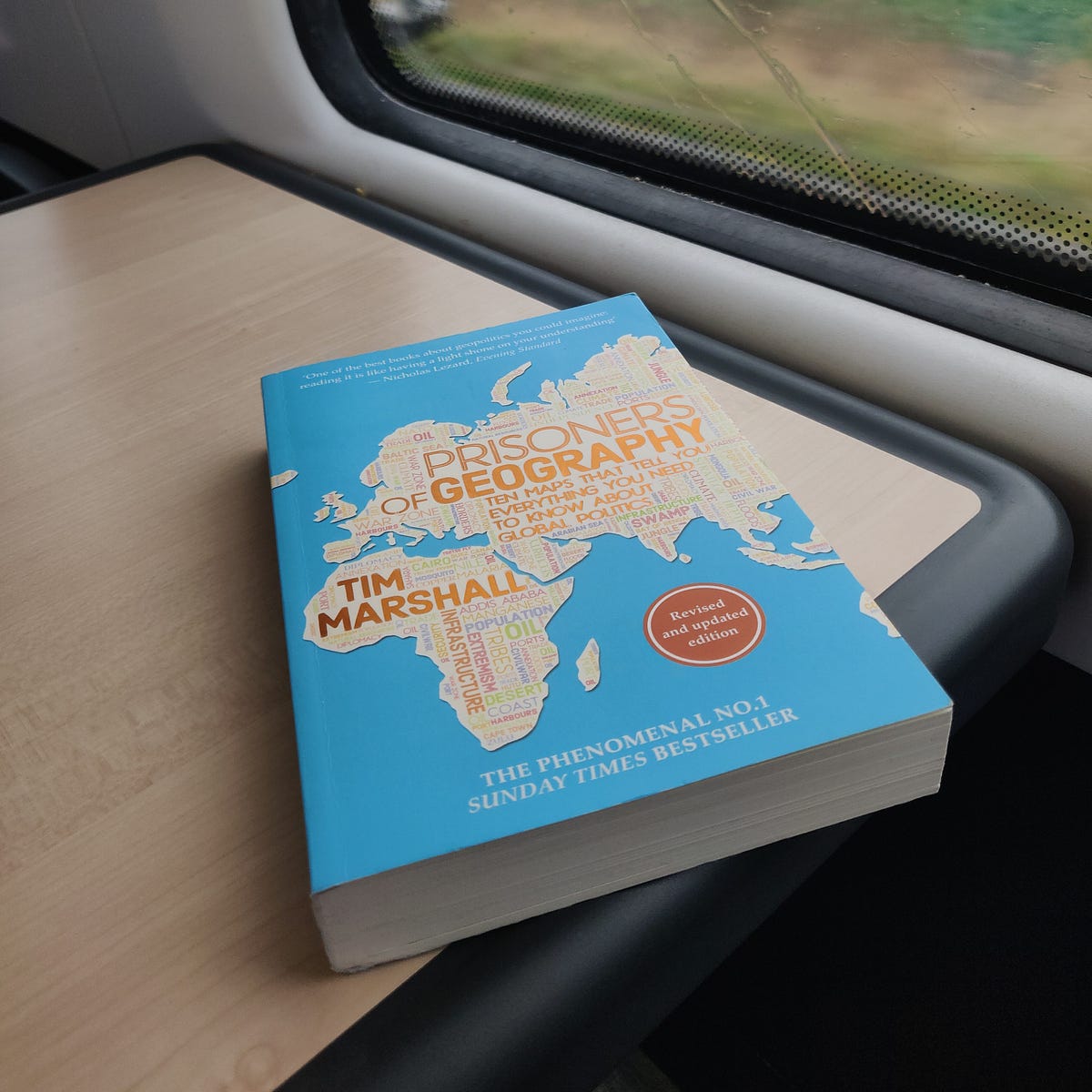 Prisoners of Geography — A Book Review by Thasneema Medium