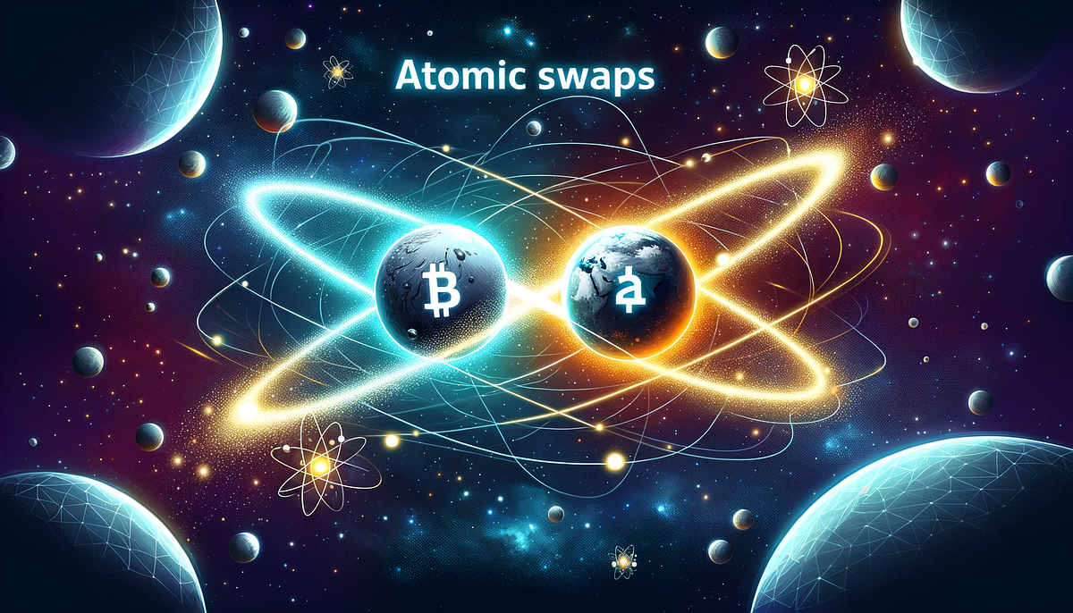 Atomic Swaps CrossChain Transactions on Decentralized Exchanges by