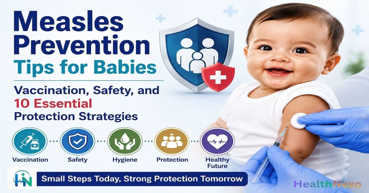 Measles Prevention Tips for Babies: Vaccination, Safety, and 10 Essential Protection Strategies