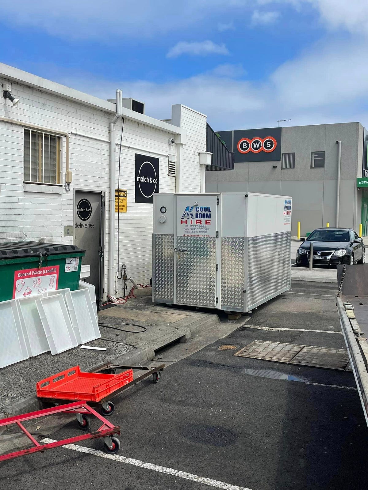 Ice cream freezer hire Melbourne by AK Coolroom Hire Akcoolroom Medium