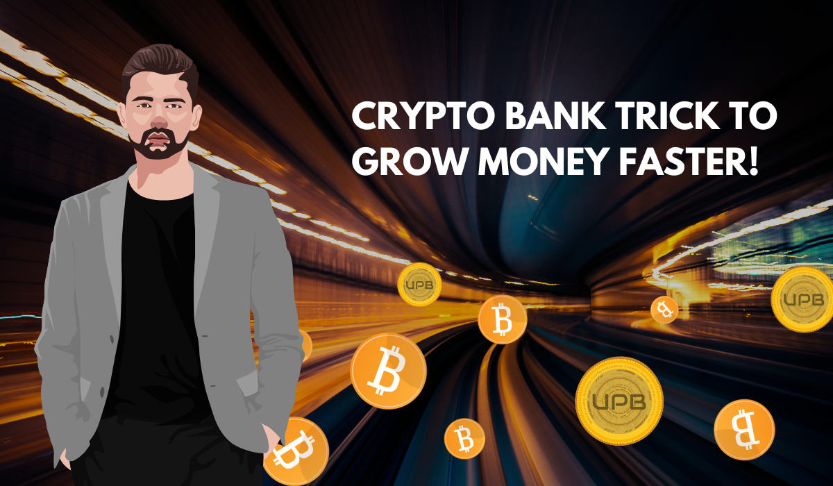 This Crypto Bank Trick Could Grow Your Money Faster Than You Think!