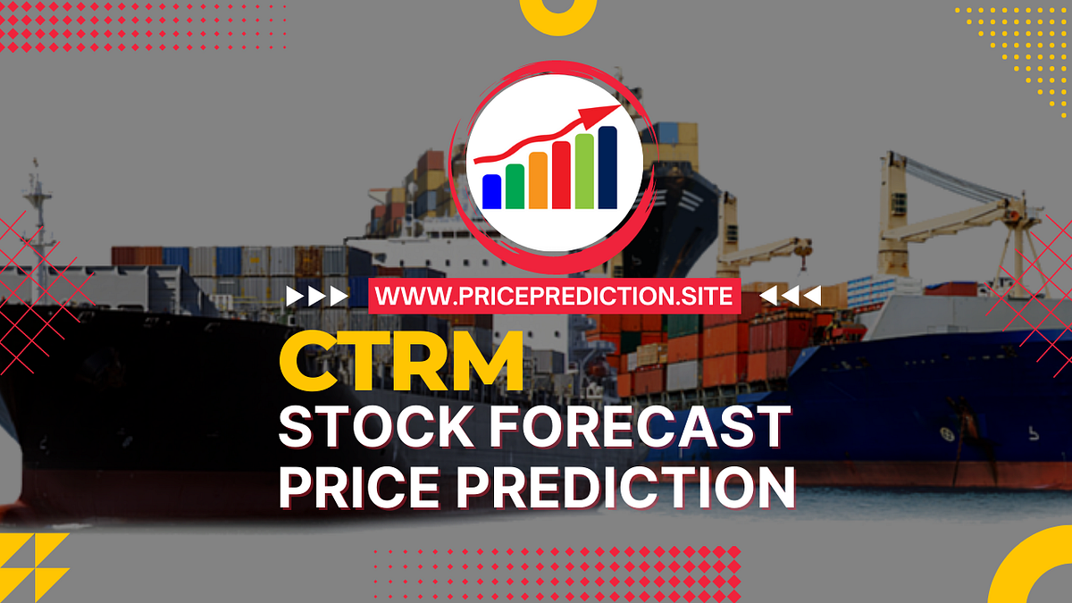 CTRM Stock Forecast 2023, 2025, 2027, 2030 Medium