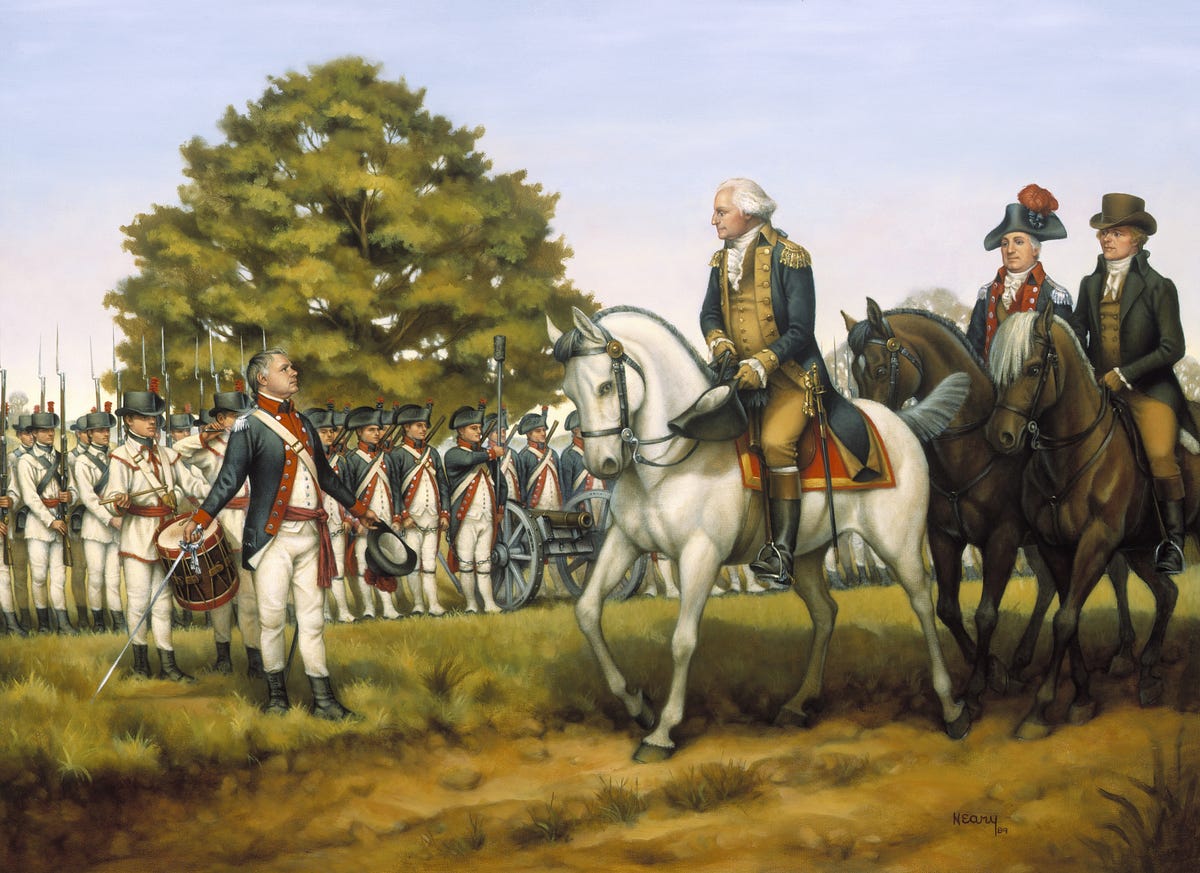 Whiskey Rebellion Washington Led Troops to Crush Farmers in Western