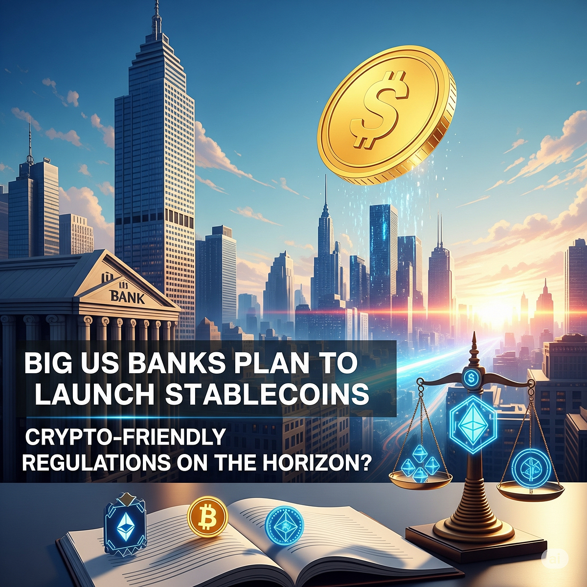 Big US Banks Plan to Launch Stablecoins: Crypto-Friendly Regulations on the  Horizon? | by Yatin | Worth the Read | Medium