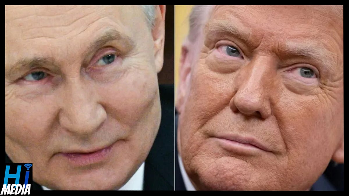 Vladimir Putin Has Captured the U.S. Government