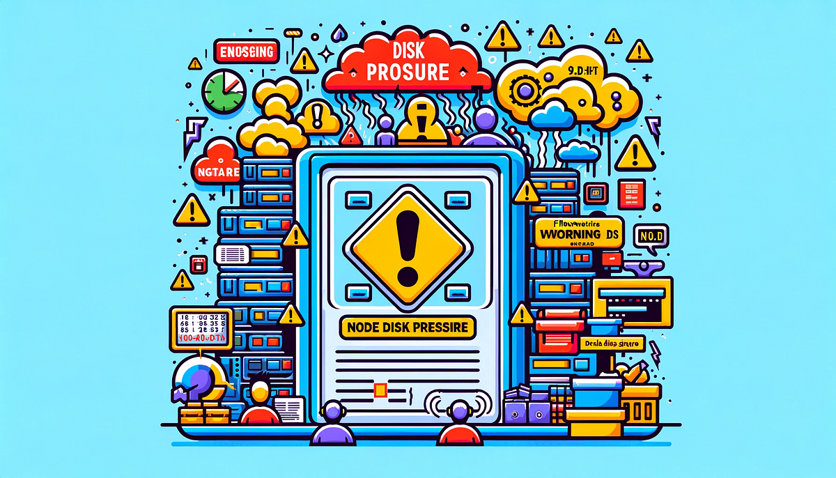Node DiskPressure by Mr.J?D?L... ODDS Medium