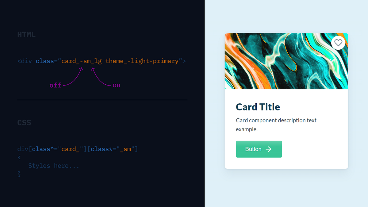 Adding options to CSS classes by targeting using attributes | by Luke ...