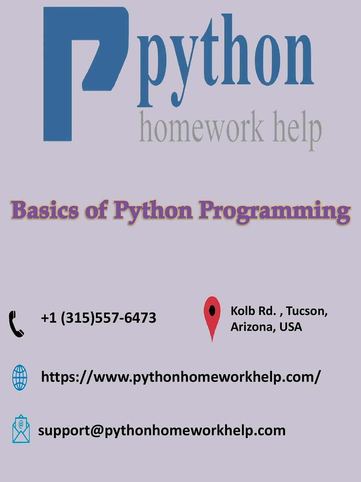 python homework helper