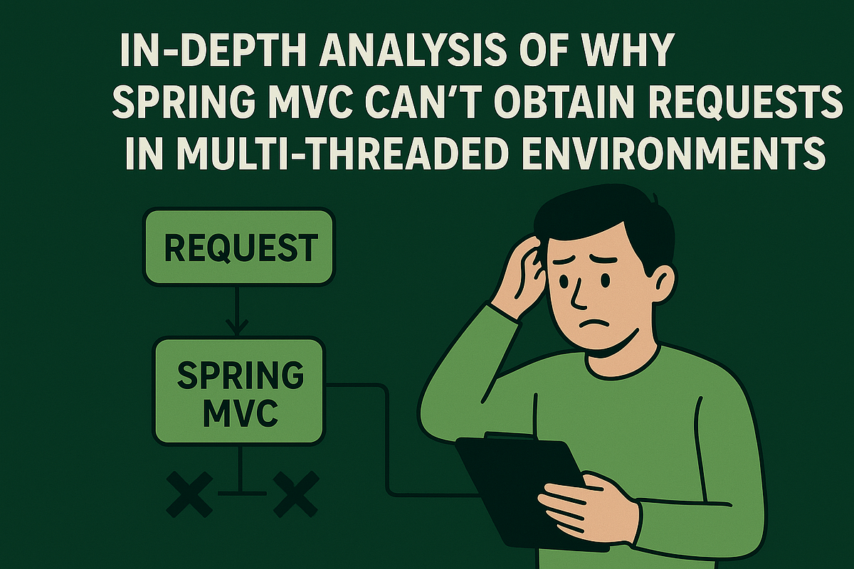 In-depth Analysis of the Reasons Why SpringMVC Cannot Obtain Requests ...