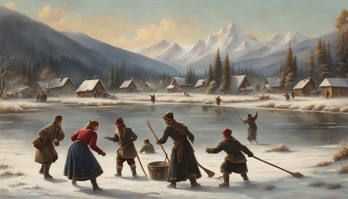 Birthplace of Hockey Uncovering the Origins by Vegas Golden Knights