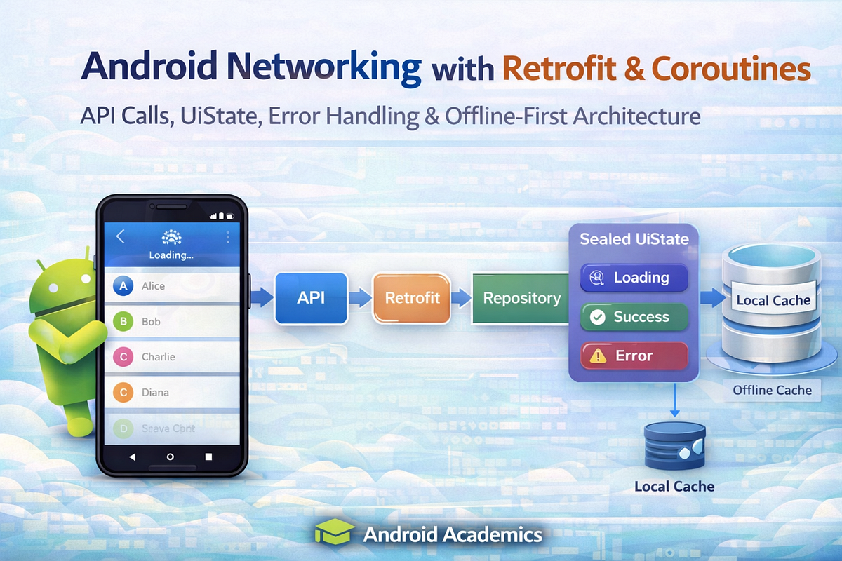 Android Networking with Retrofit and Kotlin Coroutines | by Pragnesh ...