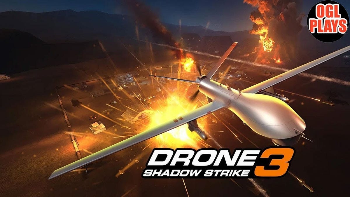 Drone Shadow Strike 3 Hack Mod Cheats by andrei gabura