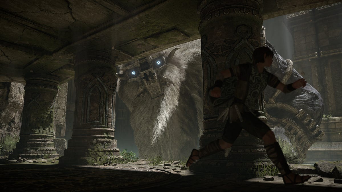 Alright, Wander's grip/footing issues in the PS3 remaster of Shadow of the  Colossus are worse than I remember