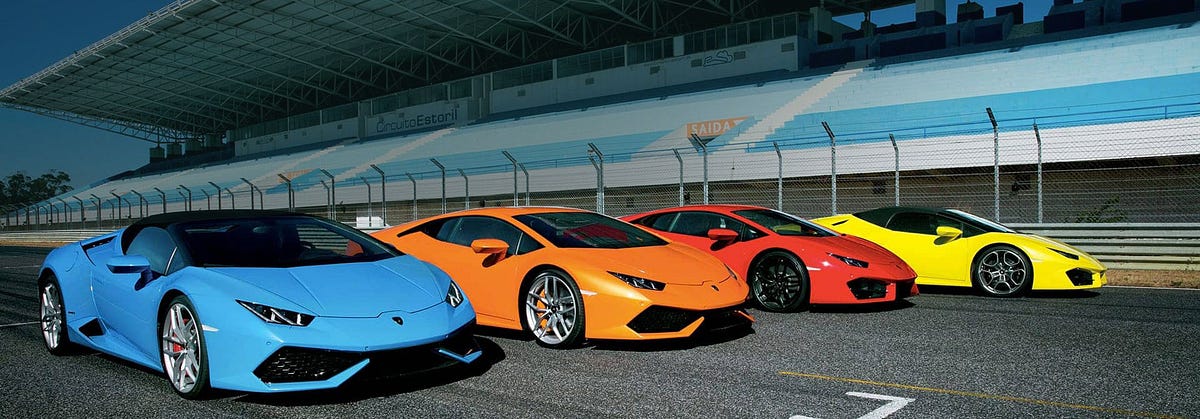 What Are The Differences Between The Huracán Models and Designs? | by ...