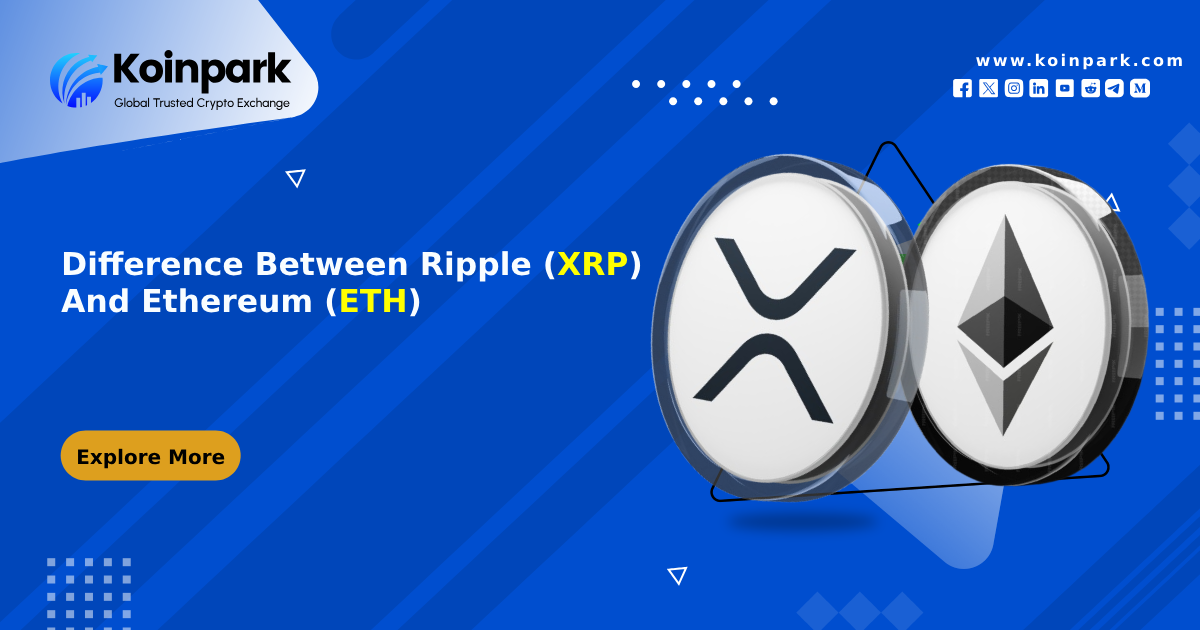Difference Between Ripple (XRP) And Ethereum (ETH) by Bert Beffort