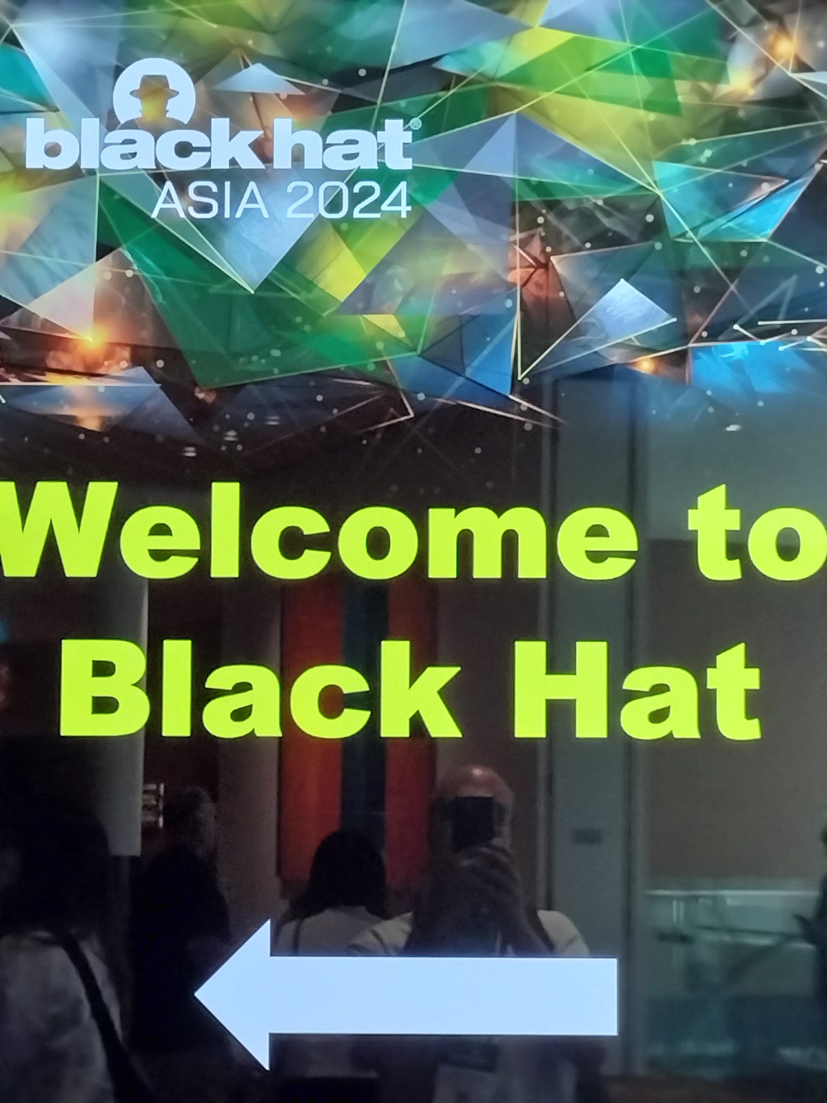 My takes from Black Hat Asia. The 2024 edition of the annual Black