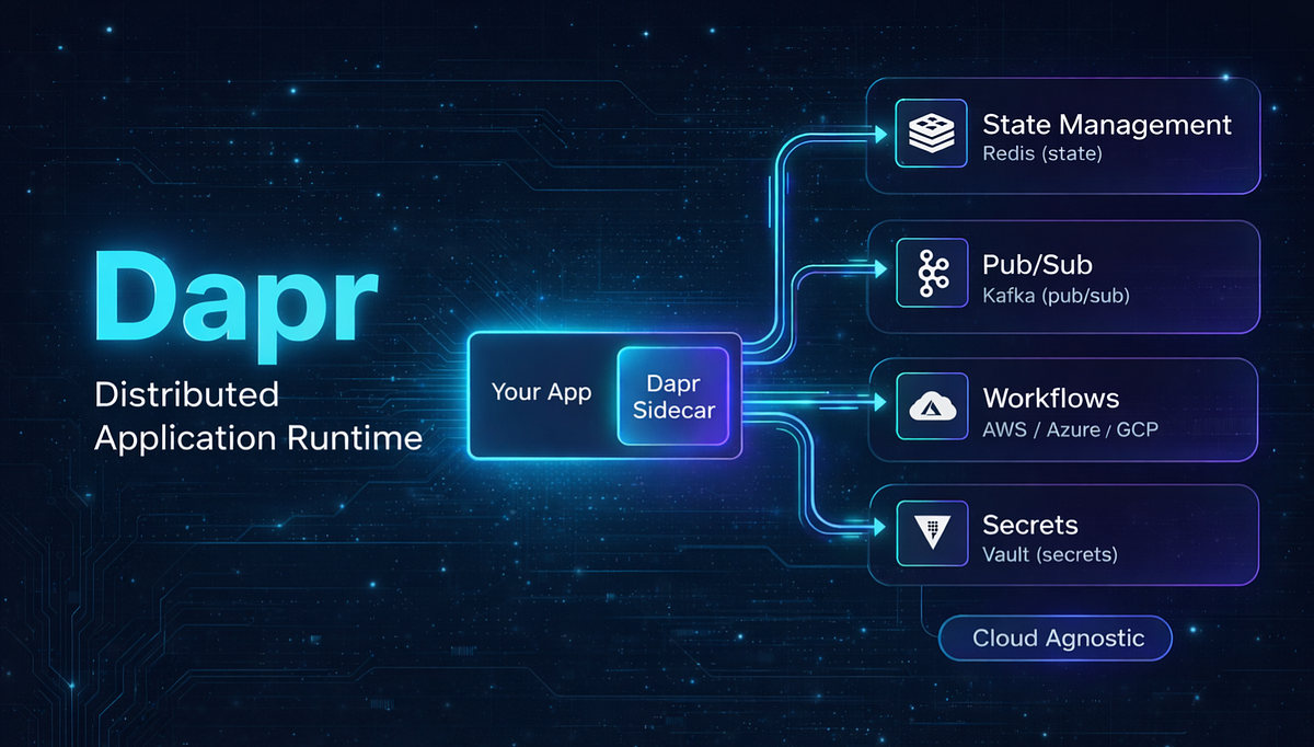 Dapr: The Runtime That Makes Distributed Systems Actually Manageable ...