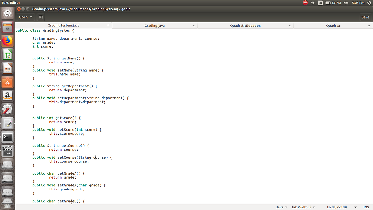 HELLO WORLD! IN JAVA. Okay, before now, I actually used to… | by ...