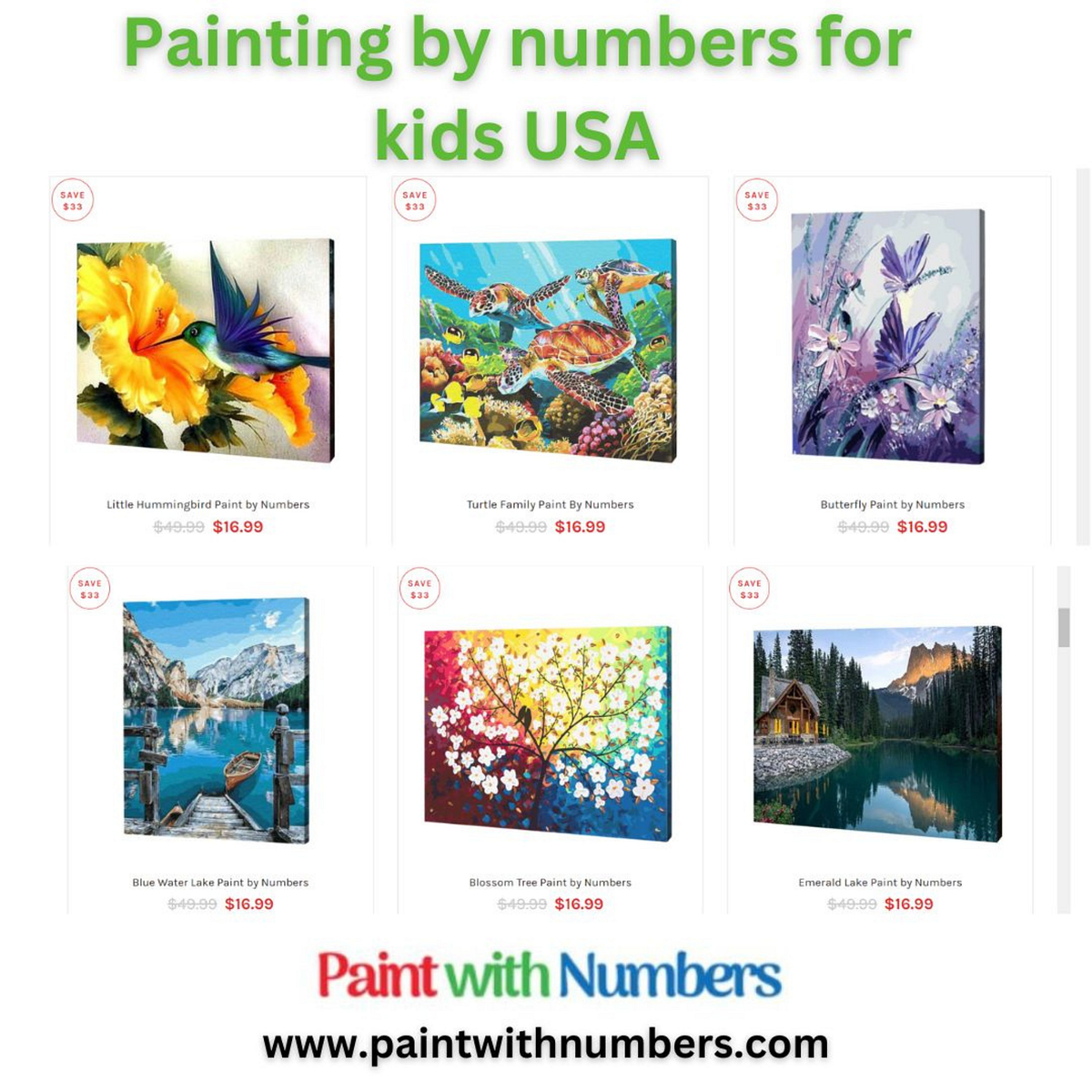 Painting by numbers for kids. Are you looking for a creative activity… | by Painting with ...