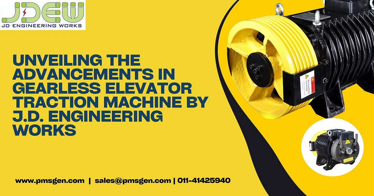 Elevating Innovation Unveiling the Advancements in Gearless Elevator