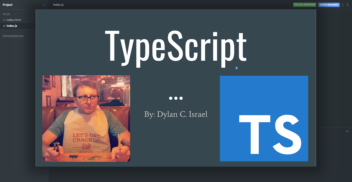 Want to learn TypeScript? Here’s our free 22-part course. | by Per ...