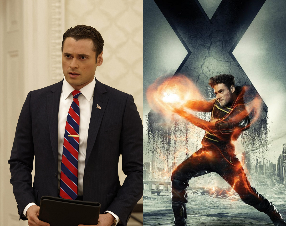x men days of future past actor