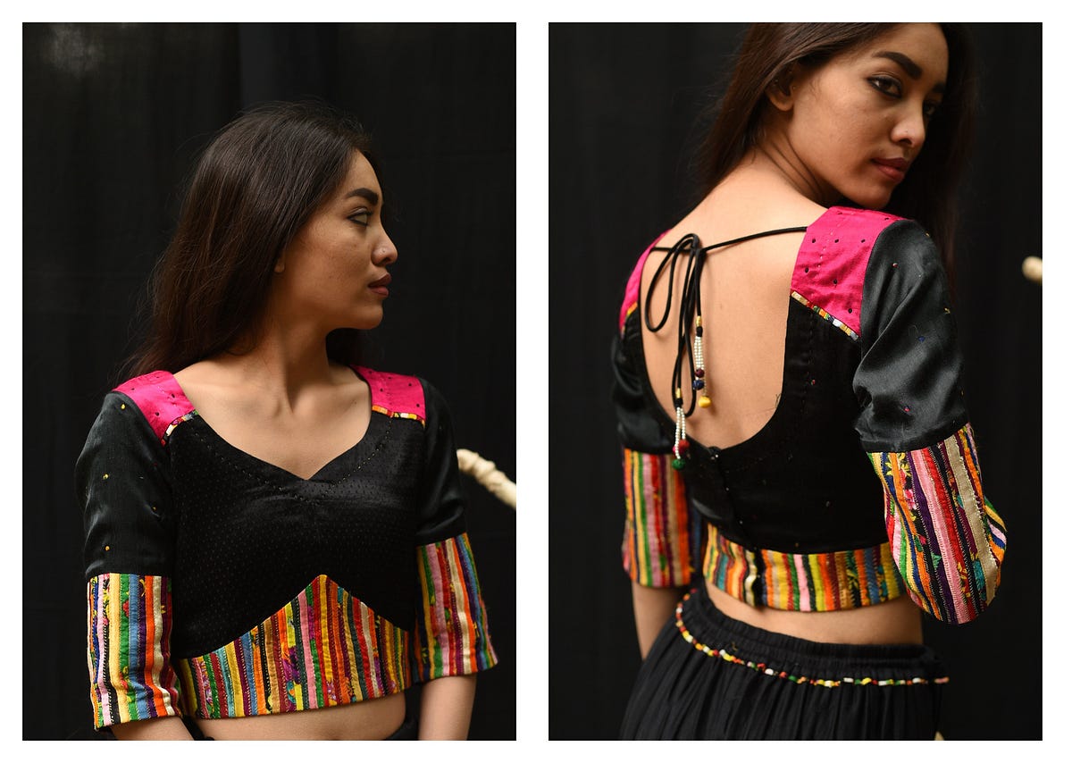 Cotton Broad Blouse