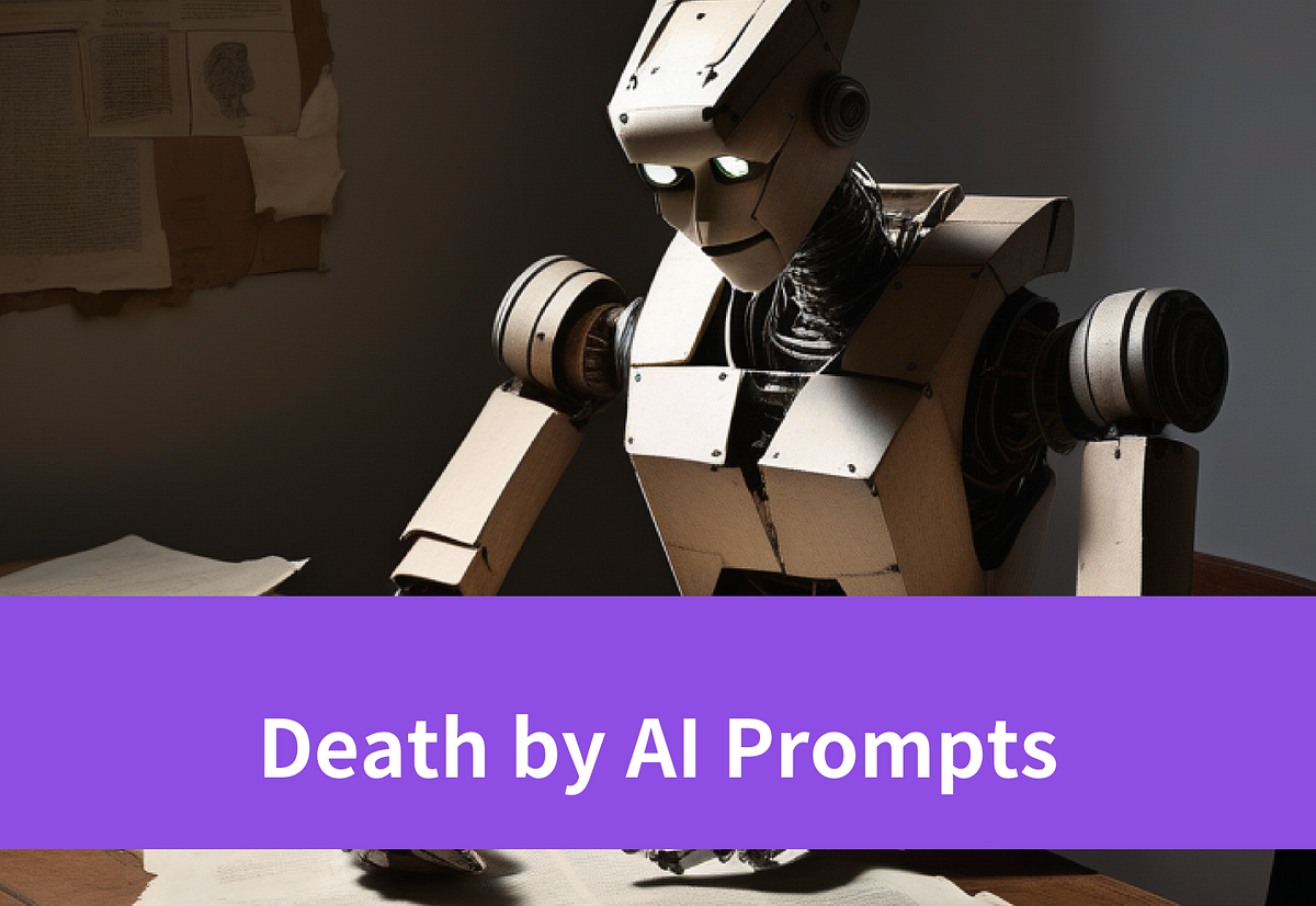 Death by AI Prompts Example and Generator Development Guide by