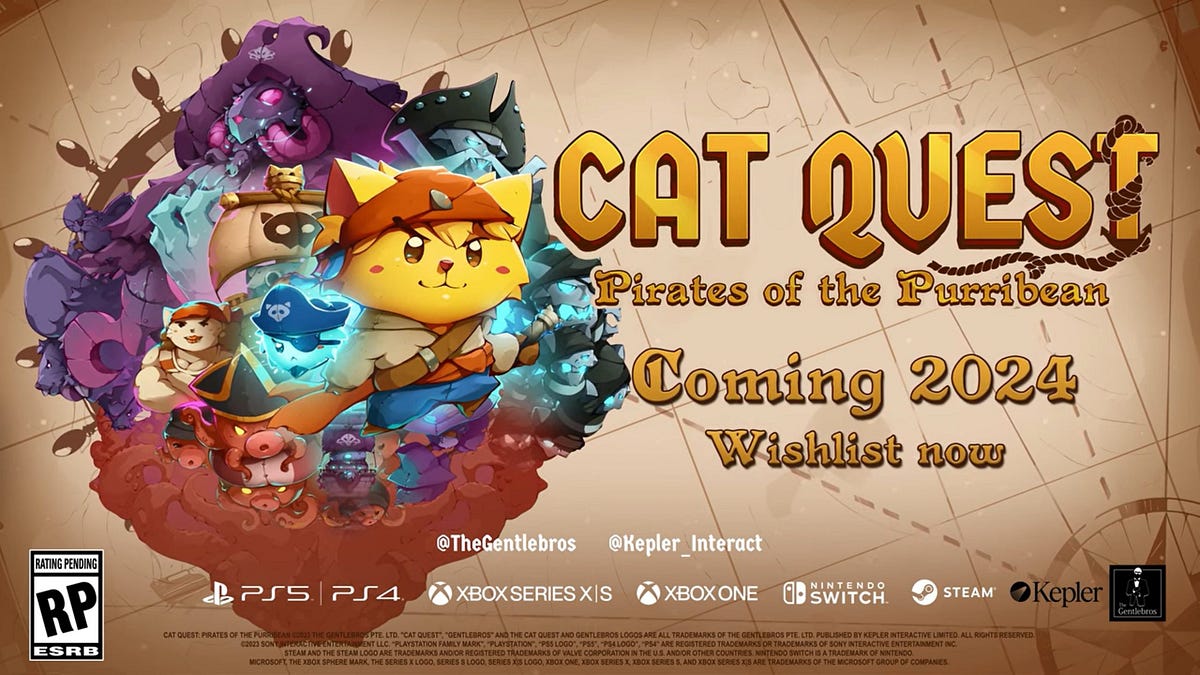 Cat Quest III Game Review. Cat Quest III is a piratethemed action
