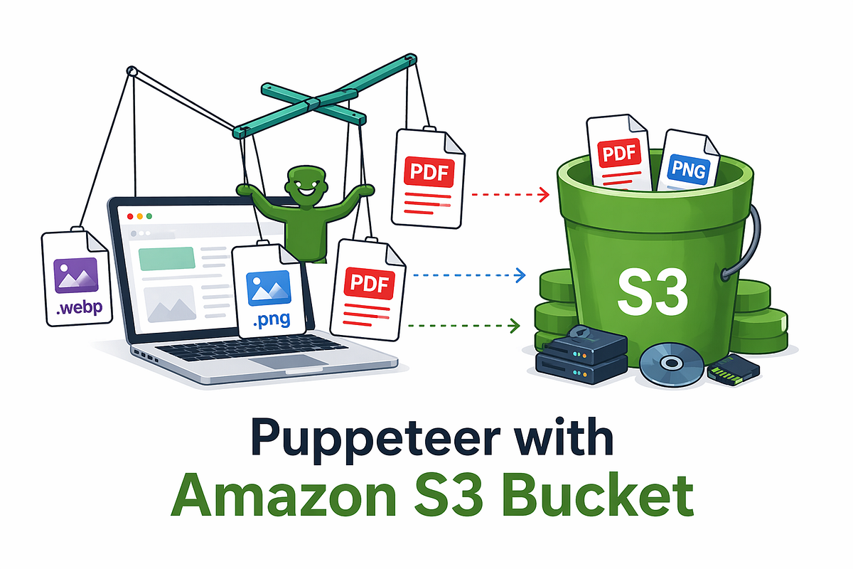PDFs Generate with Puppeteer and Amazon S3