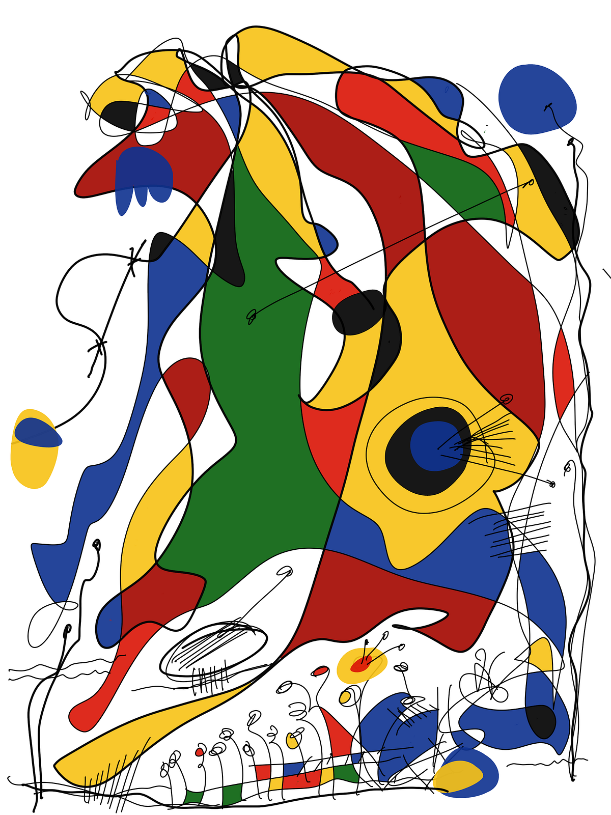 Unleashing the Unconscious: Surrealist Automatism in the Artistic