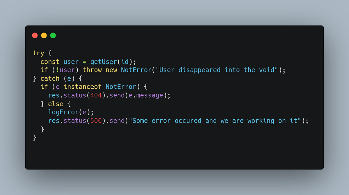You’re Handling Errors Wrong in JavaScript — Here’s How to Do It Right ...