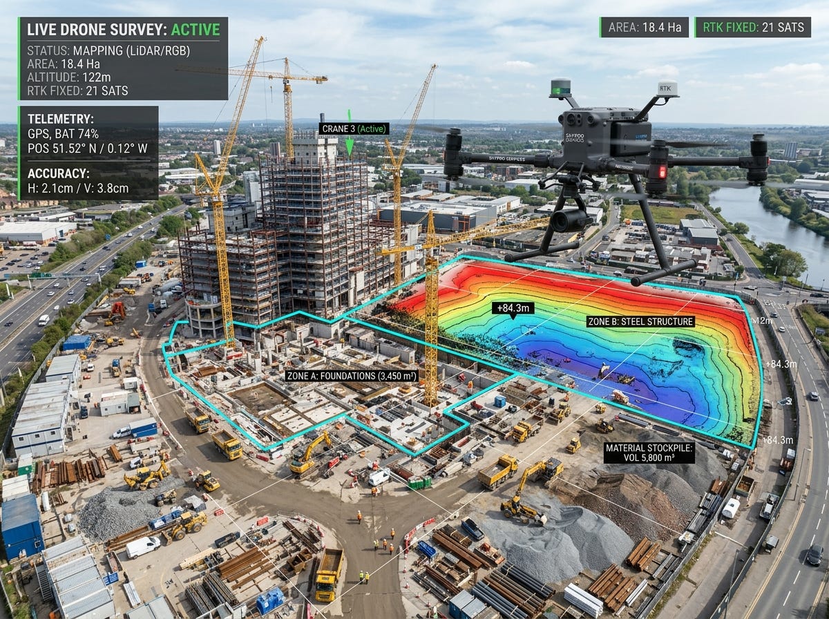 How Drone Mapping Works in Modern Industries