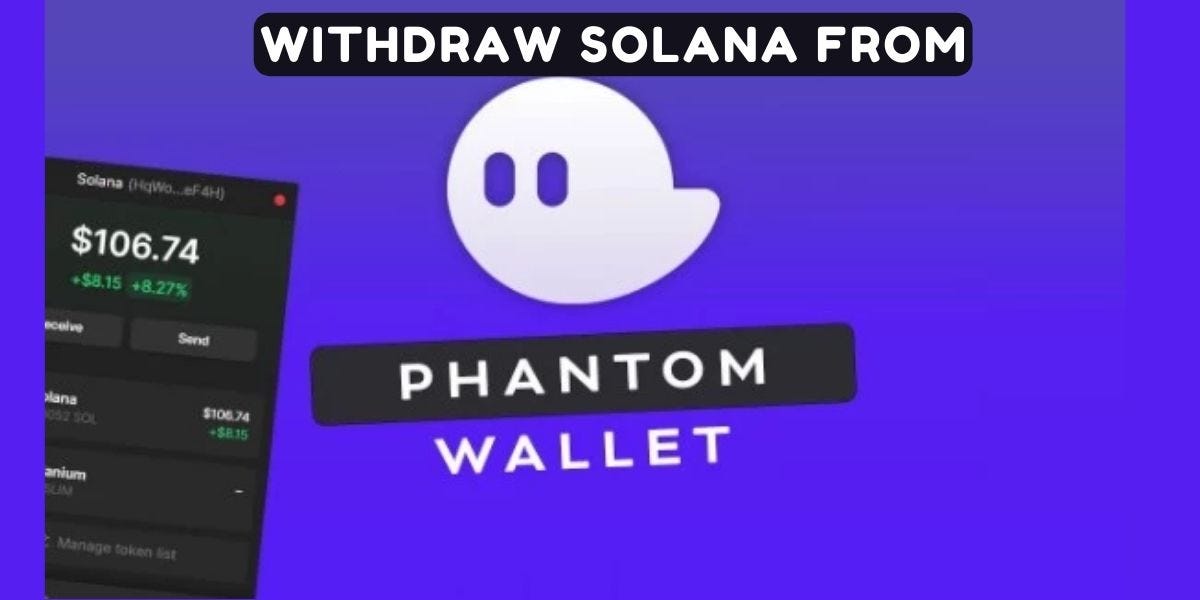 How To Withdraw Solana from Phantom Wallet ︻📲📞+𝟏 (𝟖𝟎𝟓) 𝟐𝟗𝟓𝟒𝟏𝟗𝟔📞🤑══━📌📌 by Joney Jhon Jul