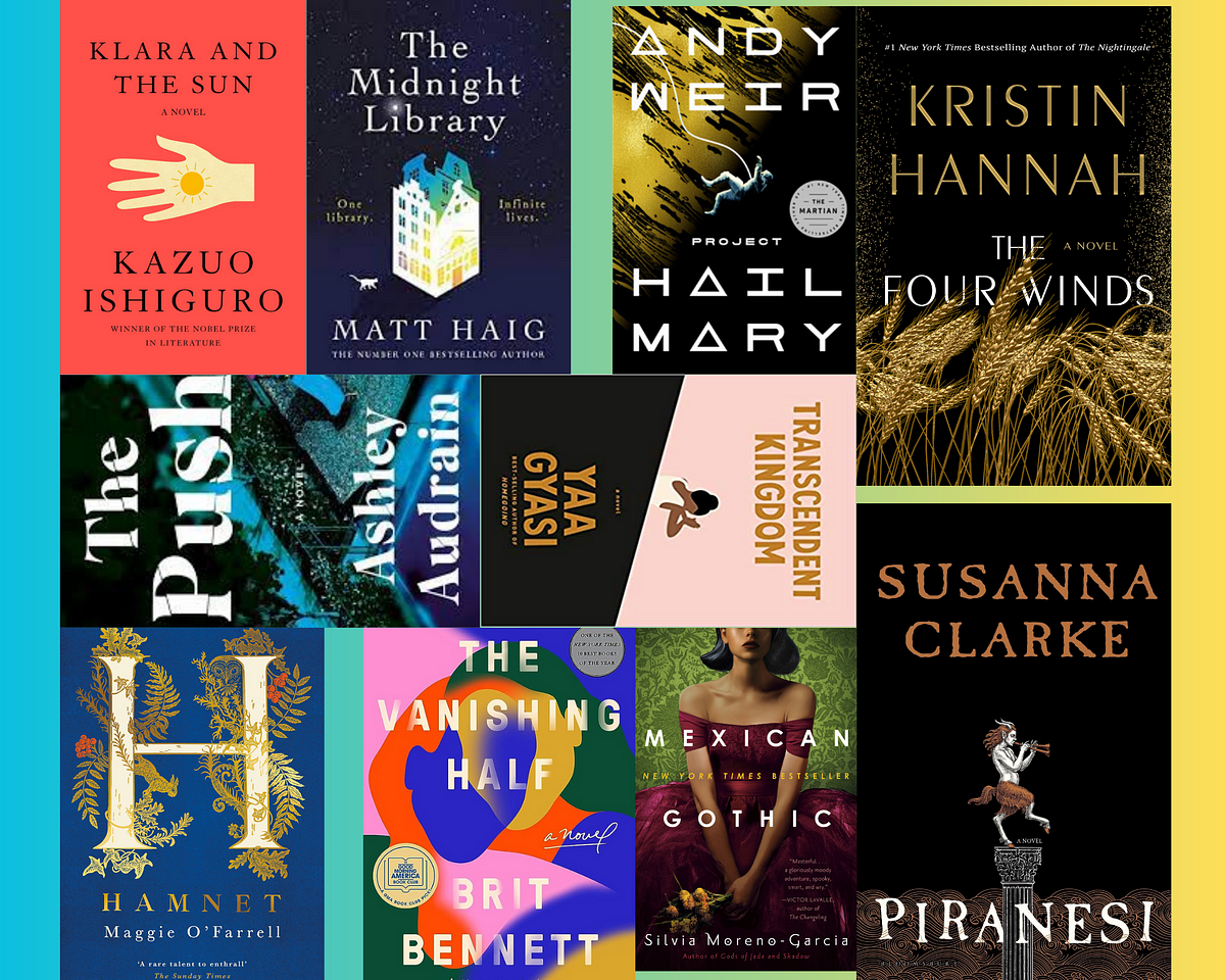10 MustRead Fiction Books of the Year A Literary Journey by