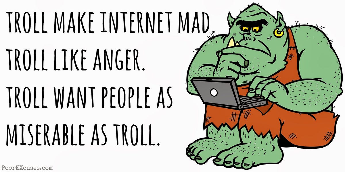 Online trolling used to be funny, but now the term refers to something far  more sinister