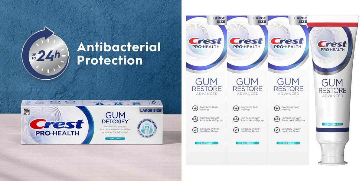 Difference Between Crest Gum Detoxify And Gum Restore Crest Pro-Health Gum Detoxify vs. Crest Gum Restore Deep Clean