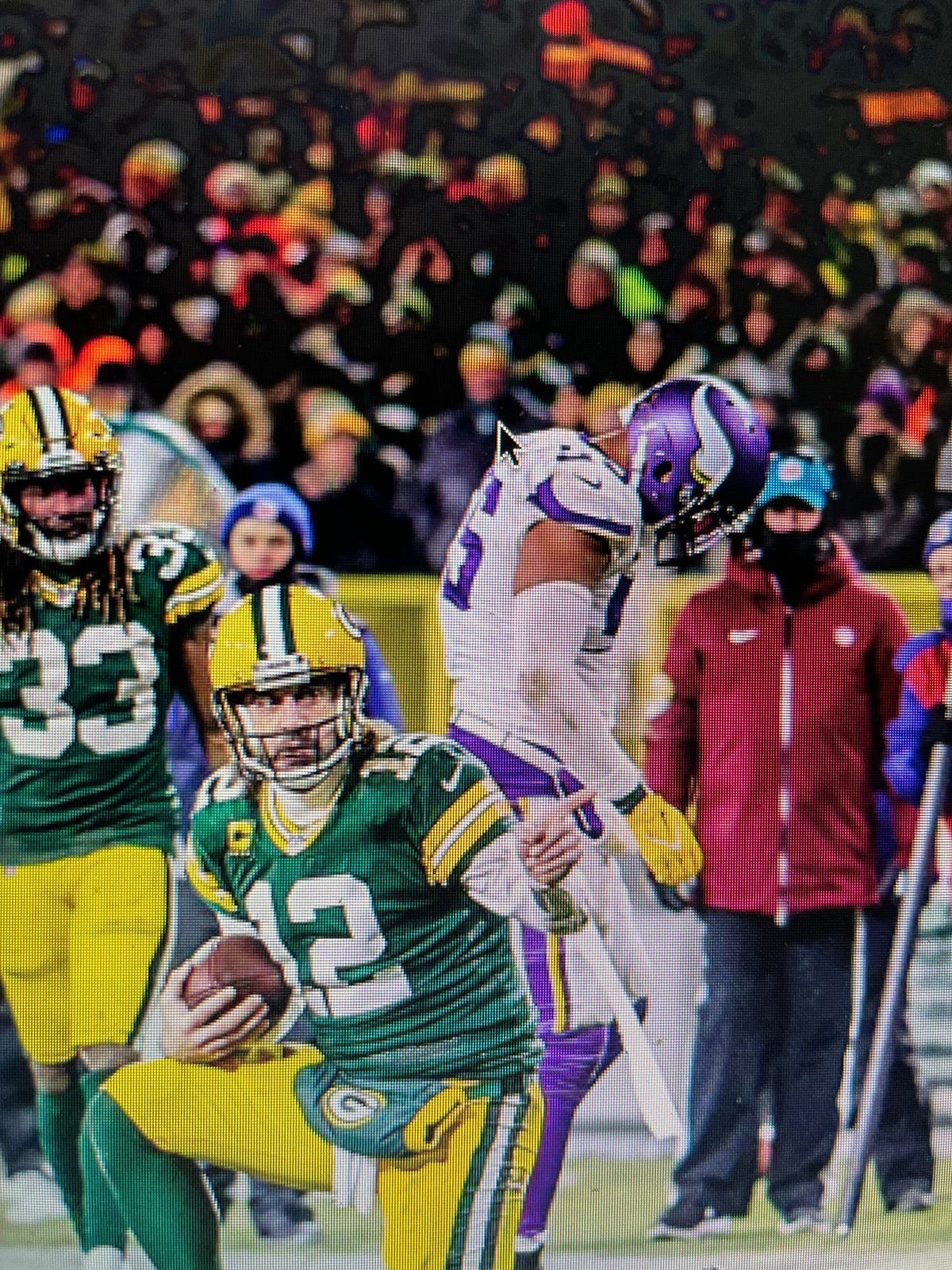 Oh, No Aaron Rodgers — Not You. In an interview with Barstool Sports