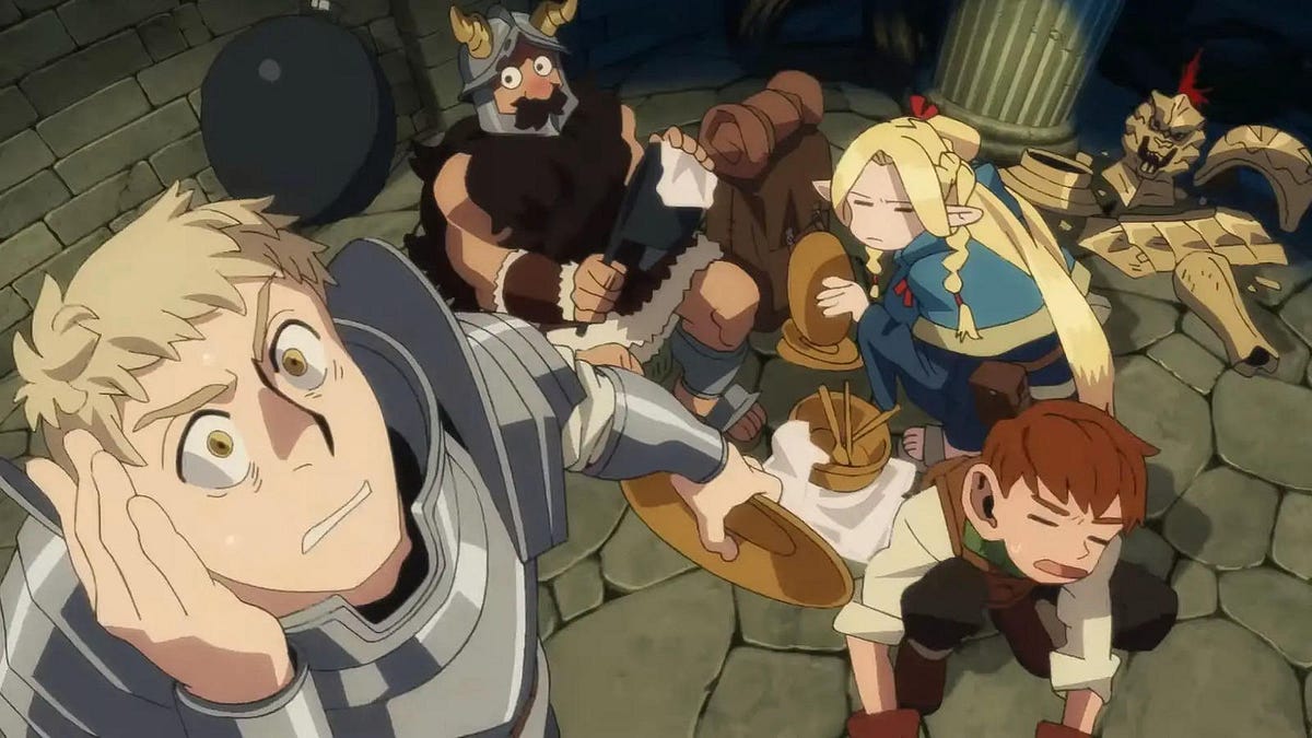 Delicious in Dungeon : A food anime from Netflix and I am all for it.