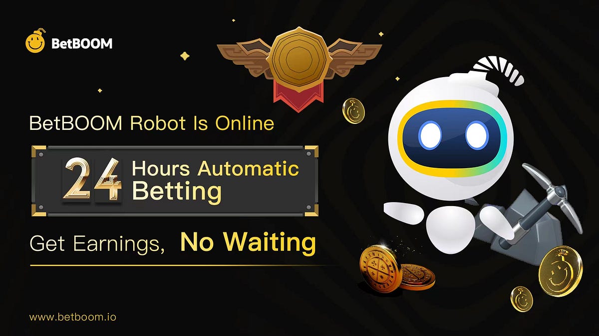 BetBOOM Robot Is Online，24 Hours Automatic Betting BetBOOM Medium