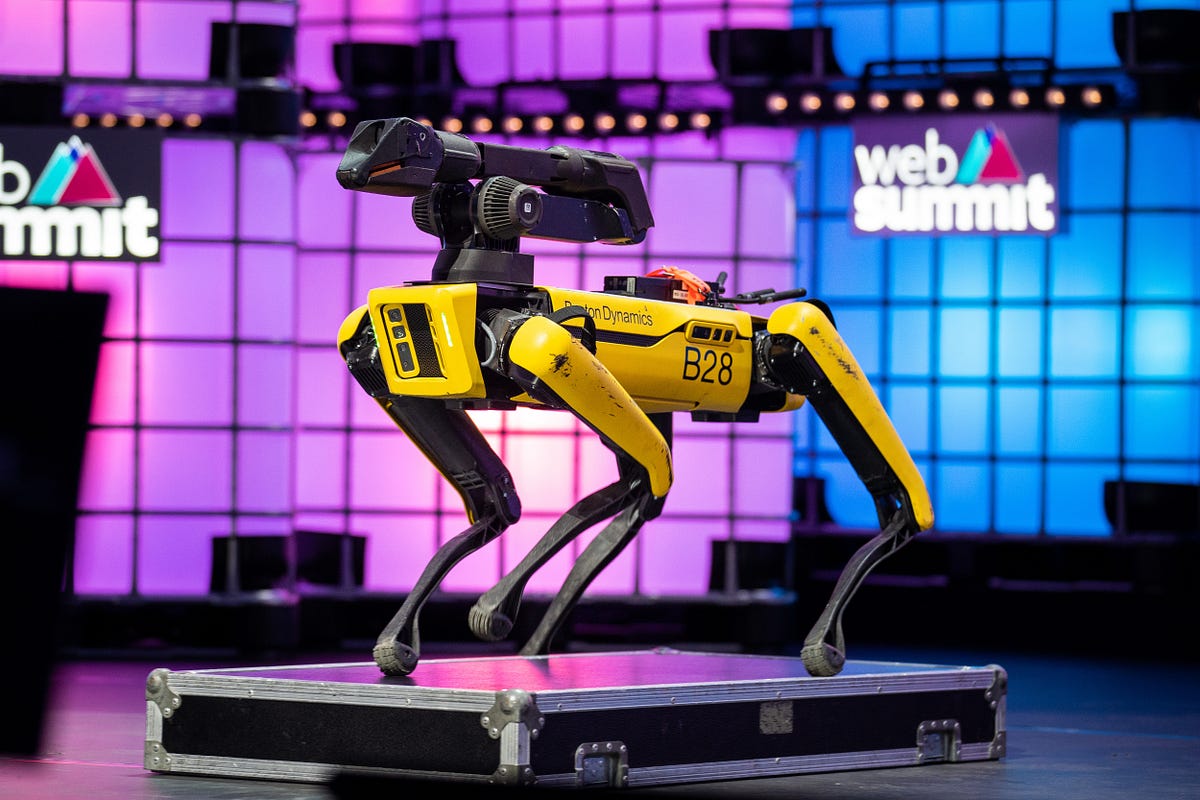 How to Defeat Boston Dynamics’ Spot Robot in 11 Combat by Damon