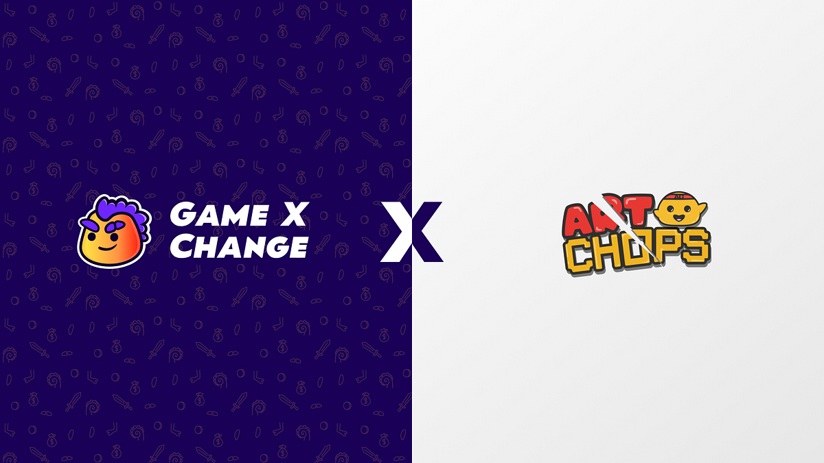 Game X Change Partners with Art Chops by Game X Change Medium