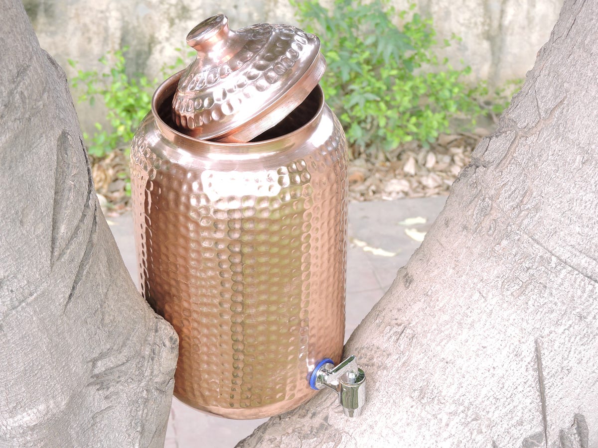 Why is Copper Treated Water Healthy for you? by Copper Utensils