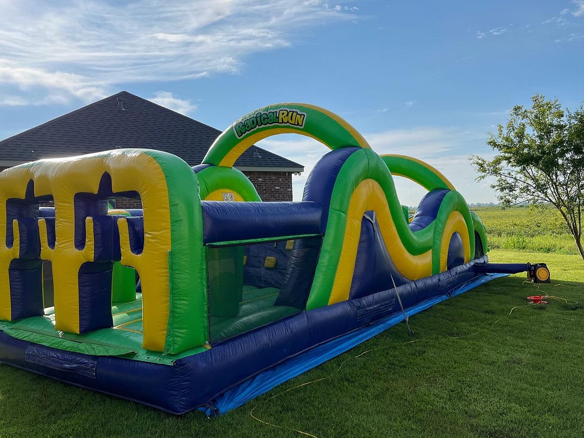 Baton Rouge Inflatable Bounce House Bonanza Renting Fun for Every
