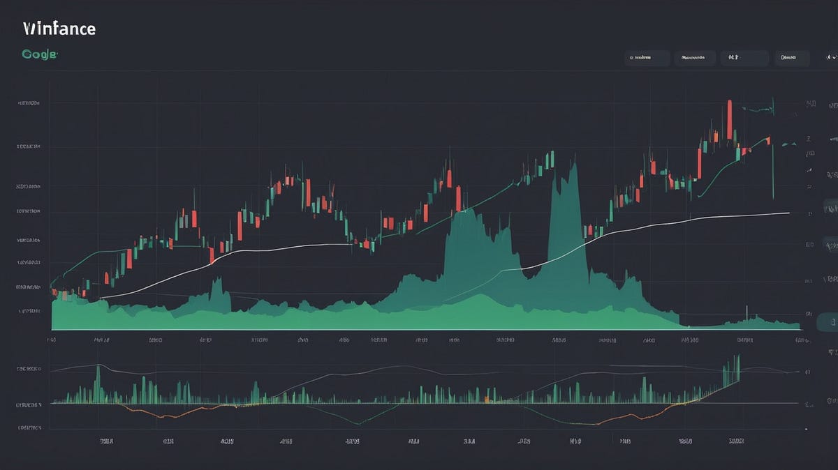 📈 Creating an Interactive Google Stock Chart with Plotly & yFinance 📊