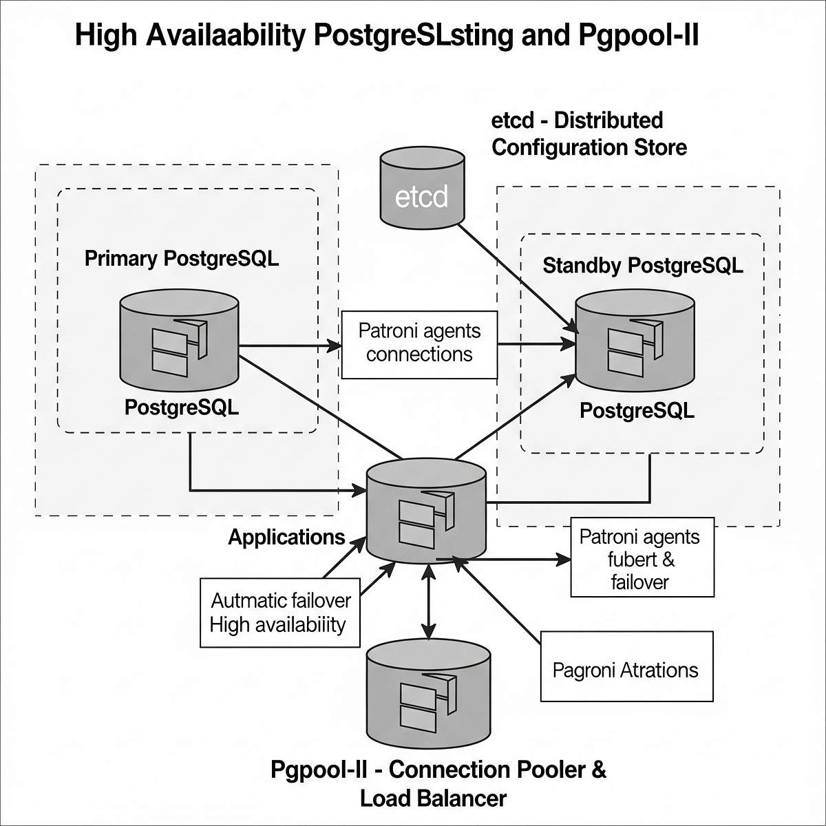 Demystifying High Availability: PostgreSQL with Patroni and Pgpool-II ...