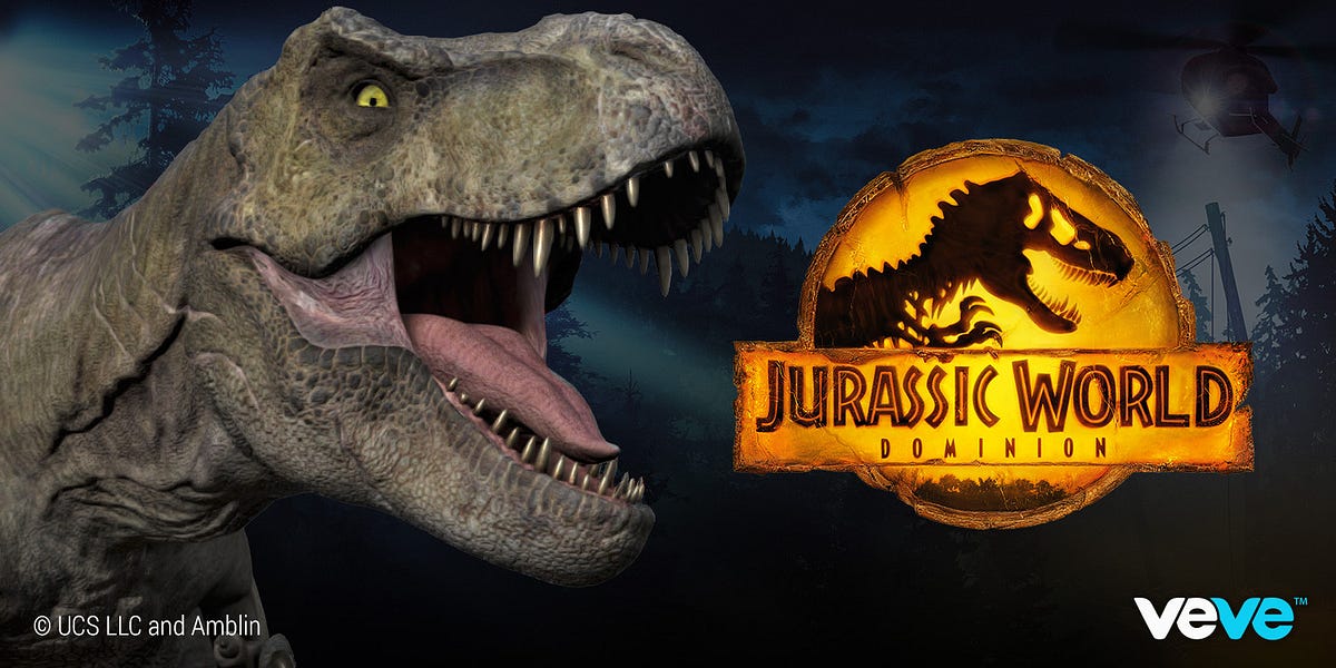 Jurassic World Dominion — T. rex. The greatest carnivore of all time is…, by VeVe Digital Collectibles, VeVe