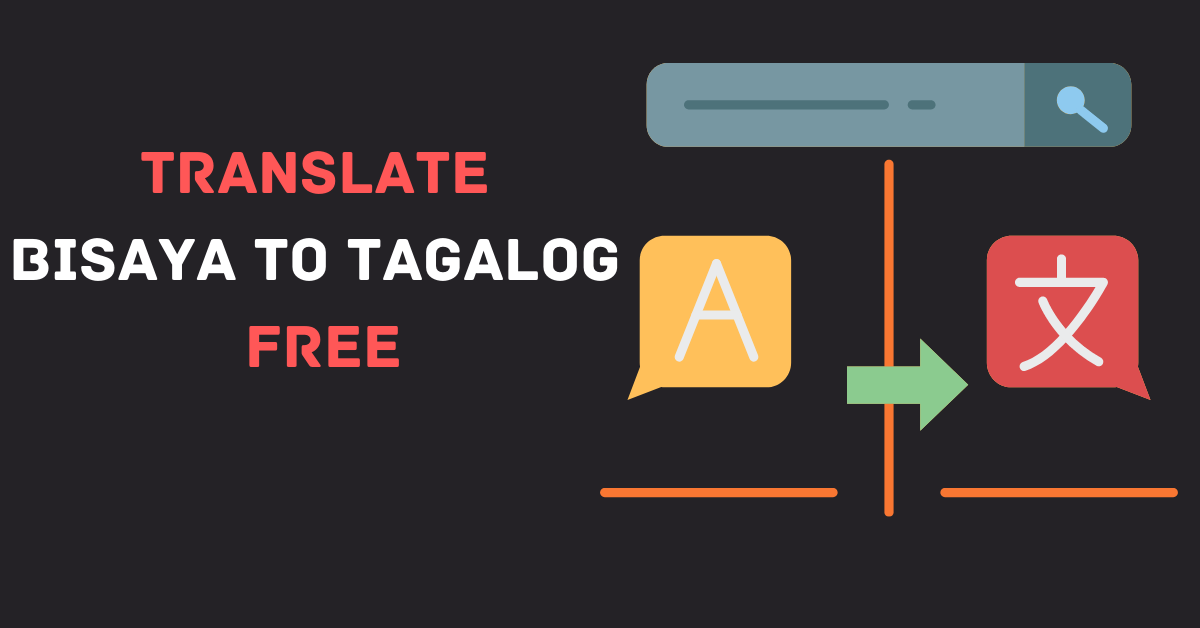 How to Translate Bisaya to Tagalog Free by Umar Ansari Medium